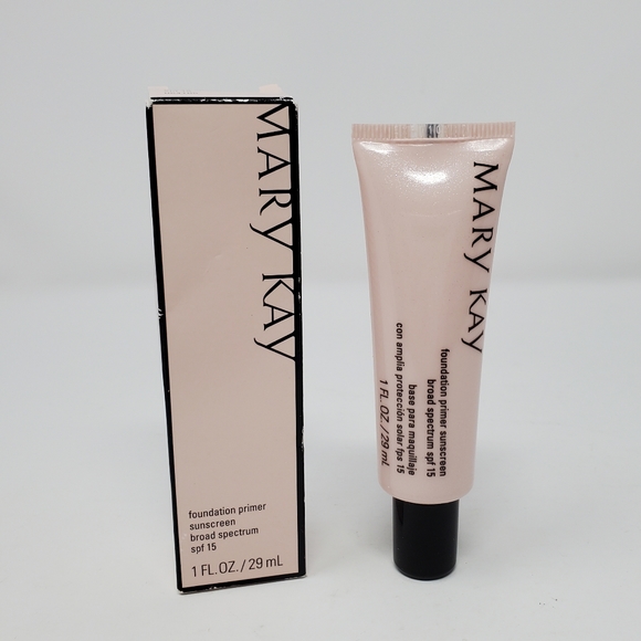 Mary Kay Other - NIB MARY KAY Foundation Primer SPF 15 OLD STOCK